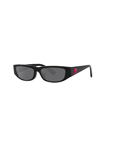VERSACE YOUNG Sonnenbrille Schwarz Acetat