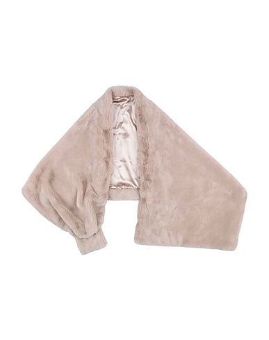 NENETTE Schals und Foulards Beige 100% Polyester
