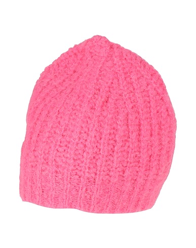 ALESSIA SANTI Hat Pink 74% Alpaca wool, 13% Polyamide, 13% Wool