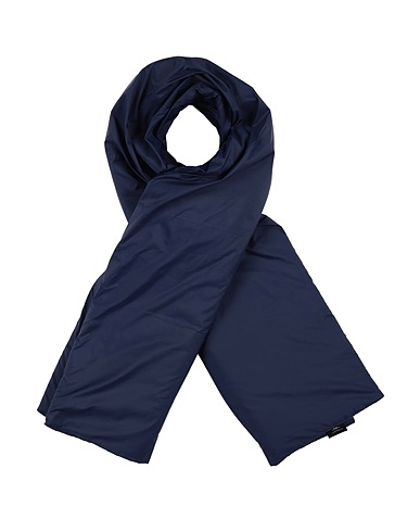 DRIES VAN NOTEN Scarves and foulards Navy 100% Polyamide