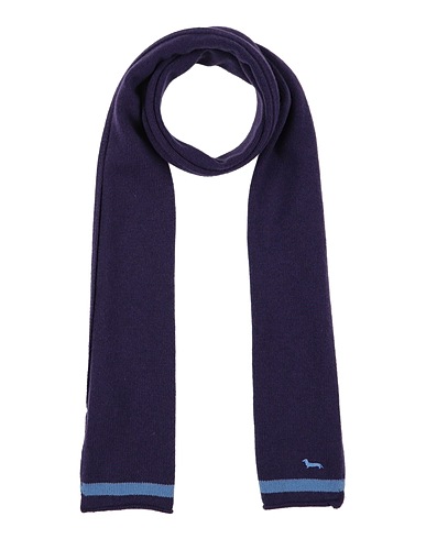 HARMONT & BLAINE Scarves and foulards Purple 70% Wool, 30% Cashmere