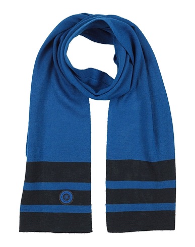 HARMONT & BLAINE Scarves and foulards Blue 50% Wool, 50% Acrylic
