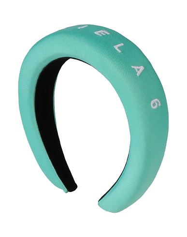 MM6 MAISON MARGIELA Hair accessory Turquoise 95% Polyester, 5% Elastane