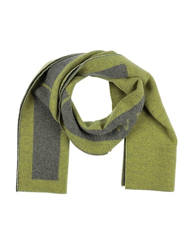 A-COLD-WALL* Scarves and foulards Sage green 76% Wool, 20% Polyamide, 4% Other Fibres