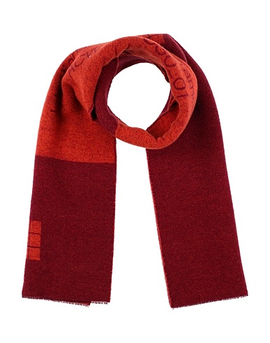 A-COLD-WALL* Scarves and foulards Burgundy 76% Wool, 20% Polyamide, 4% Other Fibres