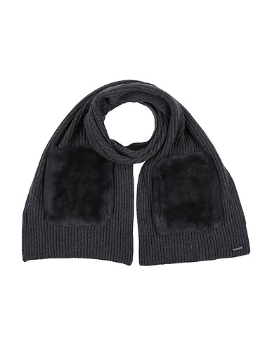 WOOLRICH Schals und Foulards Blei 40% Schurwolle, 30% Viskose, 20% Polyamid, 10% Kaschmir