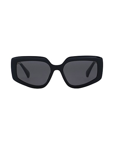 MAX MARA Sunglasses MM0069-01A
 Black 100% Acetate