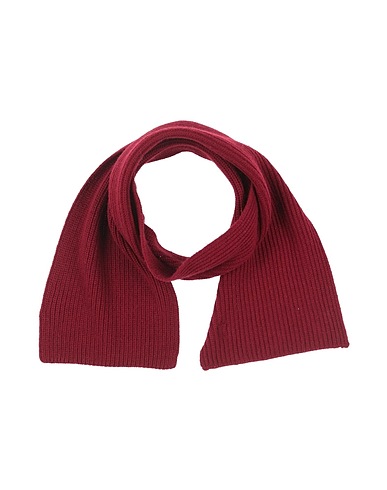 PAOLO PECORA Scarves and foulards Burgundy 33% Viscose, 23% Nylon, 20% Cotton, 20% Lambswool, 4% Cashmere
