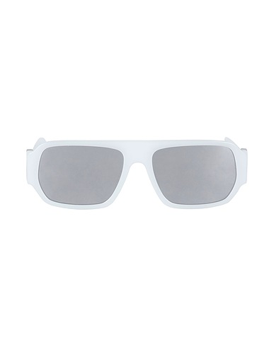 GCDS Sunglasses GD0034-24C
 White 100% Plastic