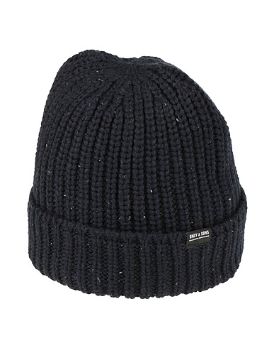 ONLY & SONS Cappello Blu notte 100% Acrilico