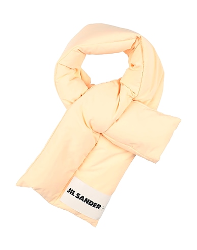 JIL SANDER+ Scarves and foulards Apricot 100% Polyester