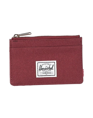HERSCHEL SUPPLY CO. Small Leather Goods Brick red 100% Polyester