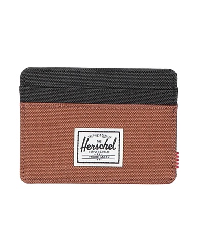 HERSCHEL SUPPLY CO. Small Leather Goods Brown 100% Polyester