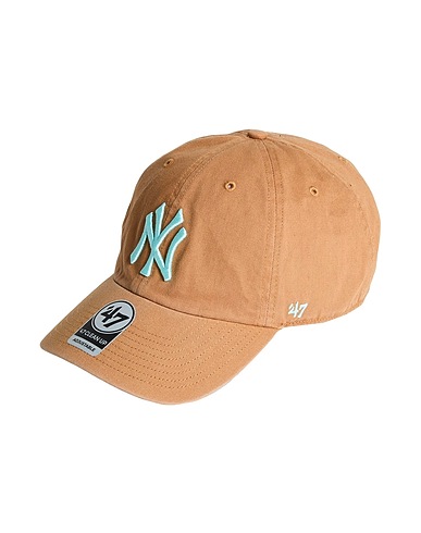 '47 Hat '47 Cappellino Double Under Clean Up New York Yankees
 Camel 100% Cotton