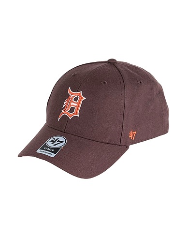'47 Hat '47 Cappellino Sure Shot MVP Snapback Detroit Tigers
 Brown 85% Acrylic, 15% Wool