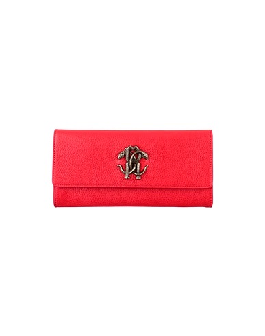 ROBERTO CAVALLI Wallet Brick Bovine leather