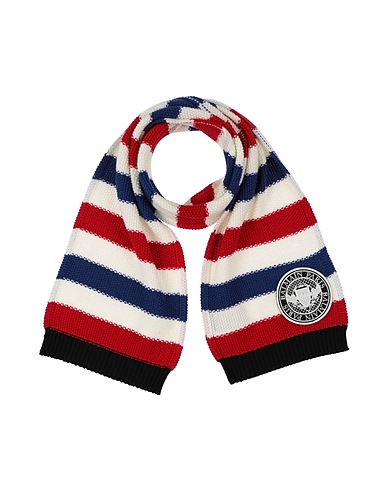 BALMAIN Scarves and foulards Ivory 100% Virgin Wool