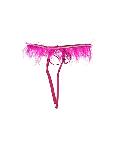 MARIUCCIA Cintura Sottile Fucsia Fibre tessili