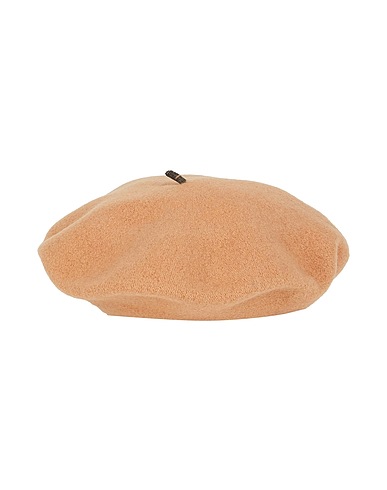 BRUNELLO CUCINELLI Hat Camel 100% Wool, Brass