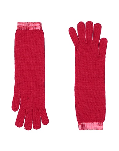 MISSONI Gloves Garnet 100% Wool