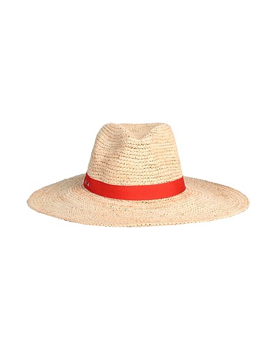 PAUL SMITH Hat Beige 100% Straw