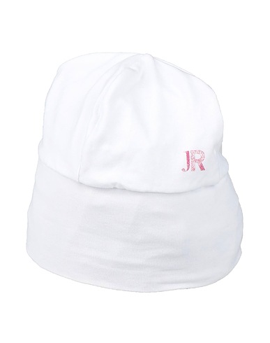 JOHN RICHMOND Hat White 93% Cotton, 7% Elastane