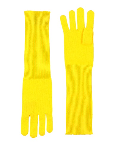 SOEUR Gloves Yellow 100% Wool
