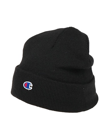 CHAMPION Cappello Nero 50% Acrilico, 50% Poliestere riciclato