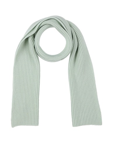 AGNONA マフラー＆スカーフ ライトグリーン カシミヤ 100%