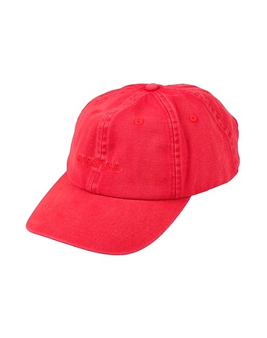 GUESS Mützen & Hüte Rot 100% Baumwolle