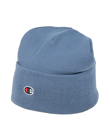 CHAMPION Hat Slate blue 100% Acrylic