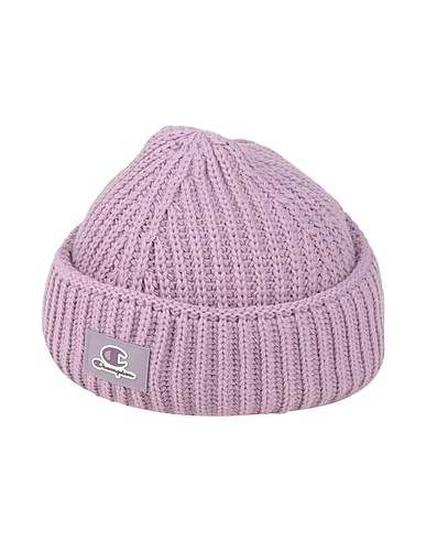 CHAMPION Hat Mauve 100% Acrylic