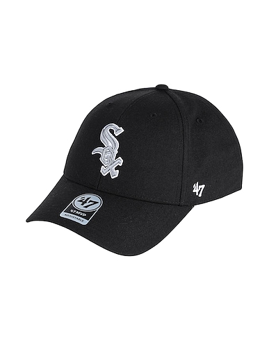 '47 Hat '47 Cappellino Sure Shot MVP Snapback Chicago White Sox

 Black 85% Acrylic, 15% Wool