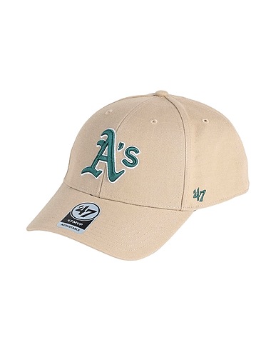 '47 Mützen & Hüte '47 Cappellino Sure Shot MVP Snapback Oakland Athletics
 Beige 85% Acryl, 15% Wolle