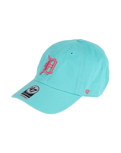 '47 Cappello '47 Cappellino Double Under Clean Up Detroit Tigers
 Turchese 100% Cotone