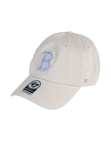 '47 Hat '47 Cappellino Double Under Clean Up Boston Red Sox
 Cream 100% Cotton