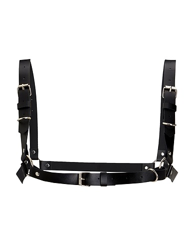 8 by YOOX Belts ADJUSTABLE SHOULDER HARNESS
 Black 70% Polyurethane, 30% Iron