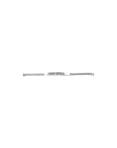 ISABEL MARANT Thin belt Silver 100% Brass