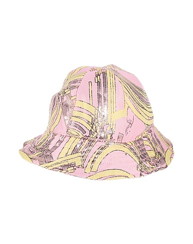 PUCCI Hat Pink 90% Cotton, 10% Metallic Polyester