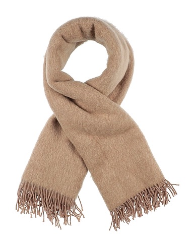 DSQUARED2 Scarves and foulards Beige 60% Wool, 40% Mohair wool