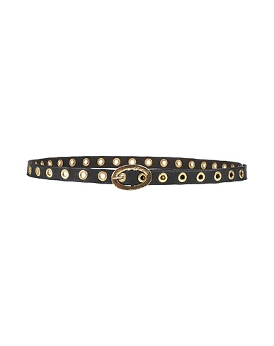 CAMPOMAGGI Ceinture fine NERO Vachette