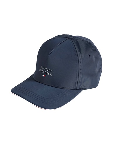 TOMMY HILFIGER Hat Midnight blue 100% Polyester