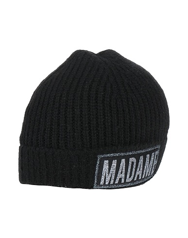 SHOPART Hat Black 57% Acrylic, 29% Polyamide, 7% Viscose, 7% Wool