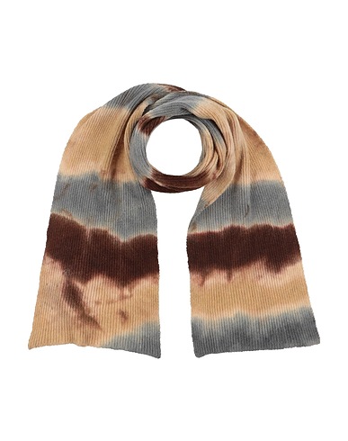 BERNA Scarves and foulards Grey 80% Wool, 20% Polyamide
