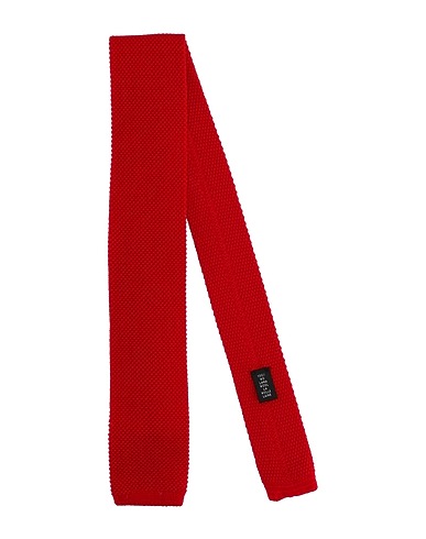 FIORIO Ties and bow ties Red 100% Wool