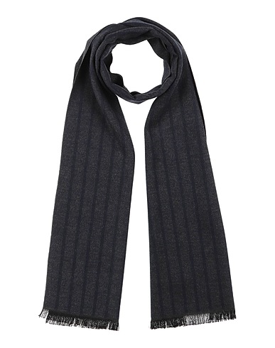 FIORIO Scarves and foulards Charcoal 100% Viscose