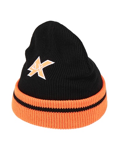 SUN 68 Hat Orange 50% Merino Wool, 50% Acrylic