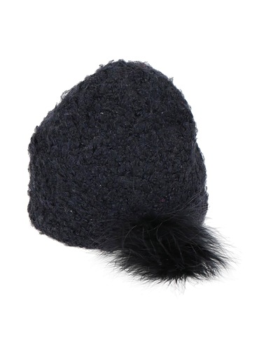 MAGIL Hat Midnight blue 70% Cotton, 19% Acrylic, 7% Synthetic fibers, 4% Elastane, Wool