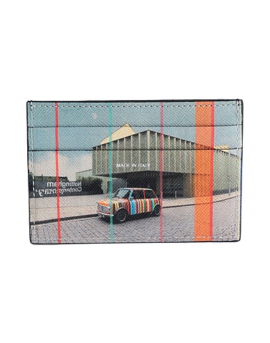 PAUL SMITH Small Leather Goods Black Cow leather