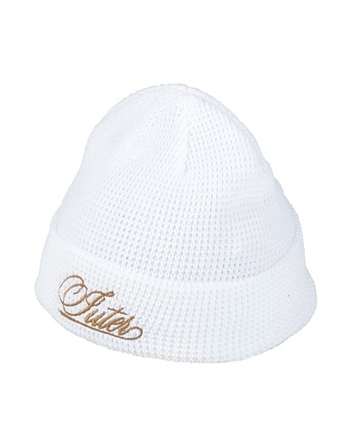 IUTER Hat White 100% Acrylic